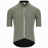 Maillot Q36.5 Dottore Grid Skin - Verde