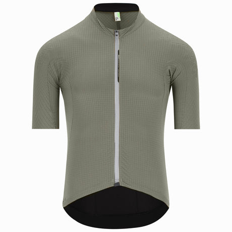 Q36.5 Dottore Grid Skin jersey - Green