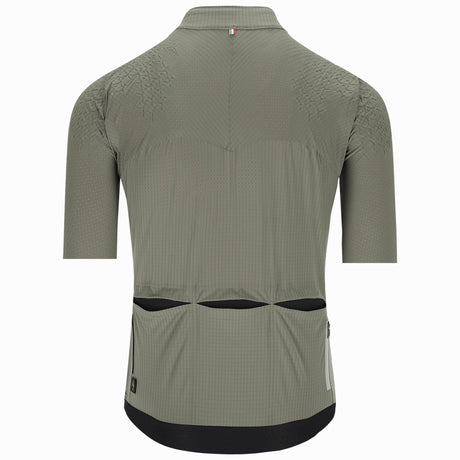 Q36.5 Dottore Grid Skin jersey - Green