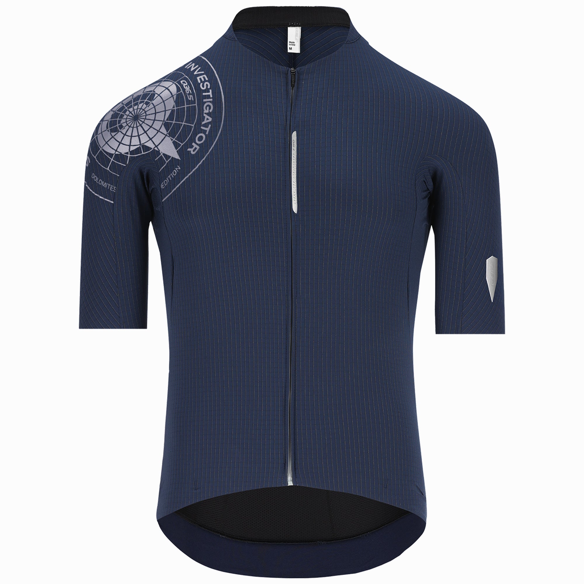 Q36.5 Dottore Pro Research Scientist jersey - Blue | All4cycling Q36.5 Dottore Pro Research Scientist jersey - Blue | All4cycling
