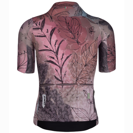 Q36.5 G1 Flower Leaves jersey - Autumn