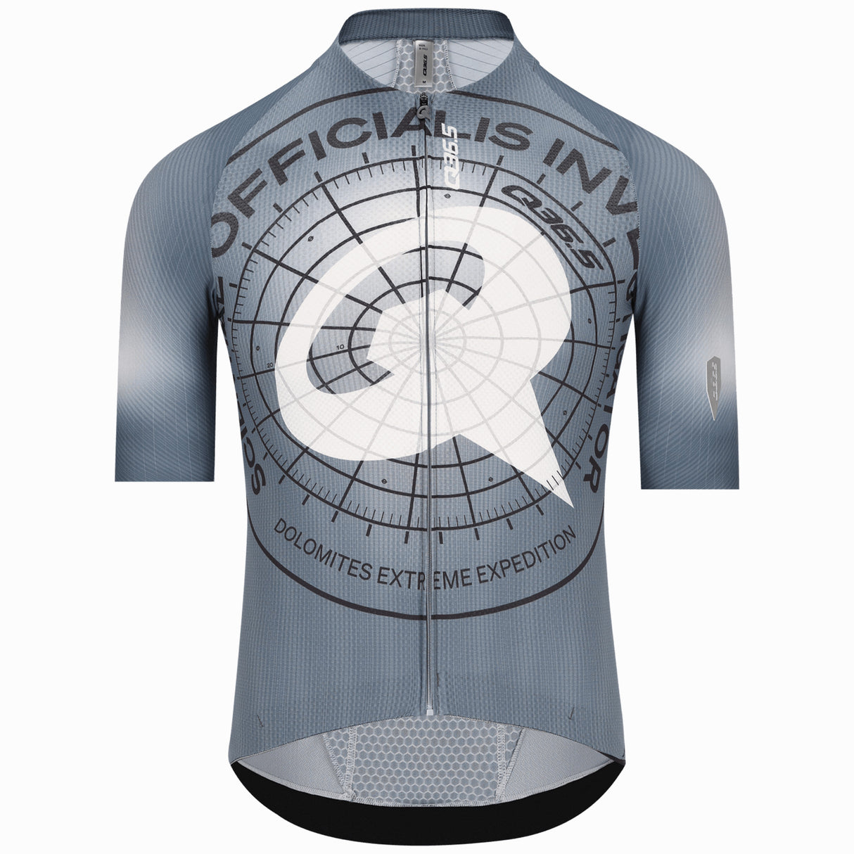 Q36.5 Gregarius Clima Dolomites Extreme jersey - Grey