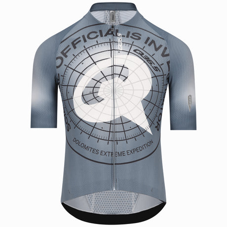 Q36.5 Gregarius Clima Dolomites Extreme jersey - Grey
