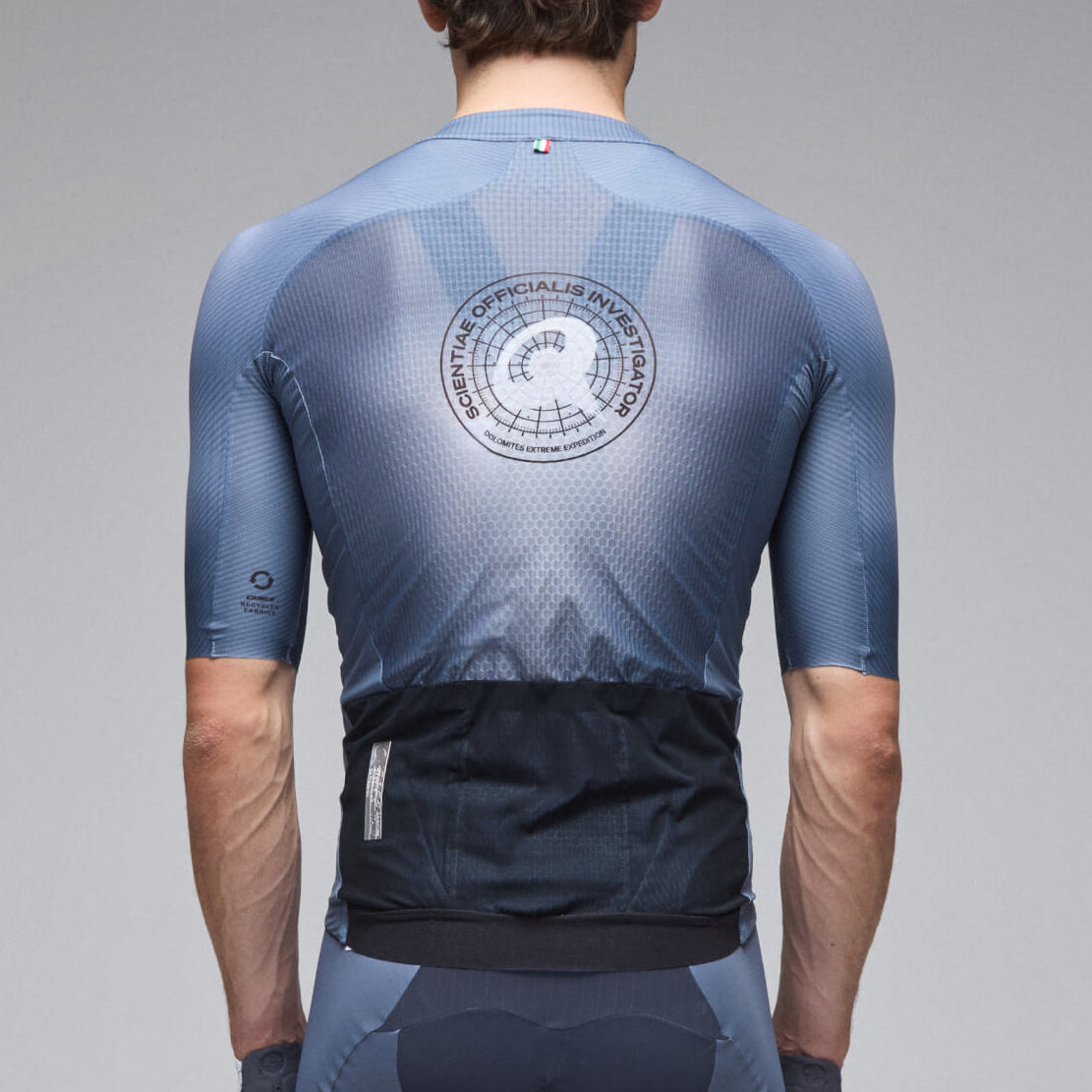 Q36.5 Gregarius Clima Dolomites Extreme jersey - Grey