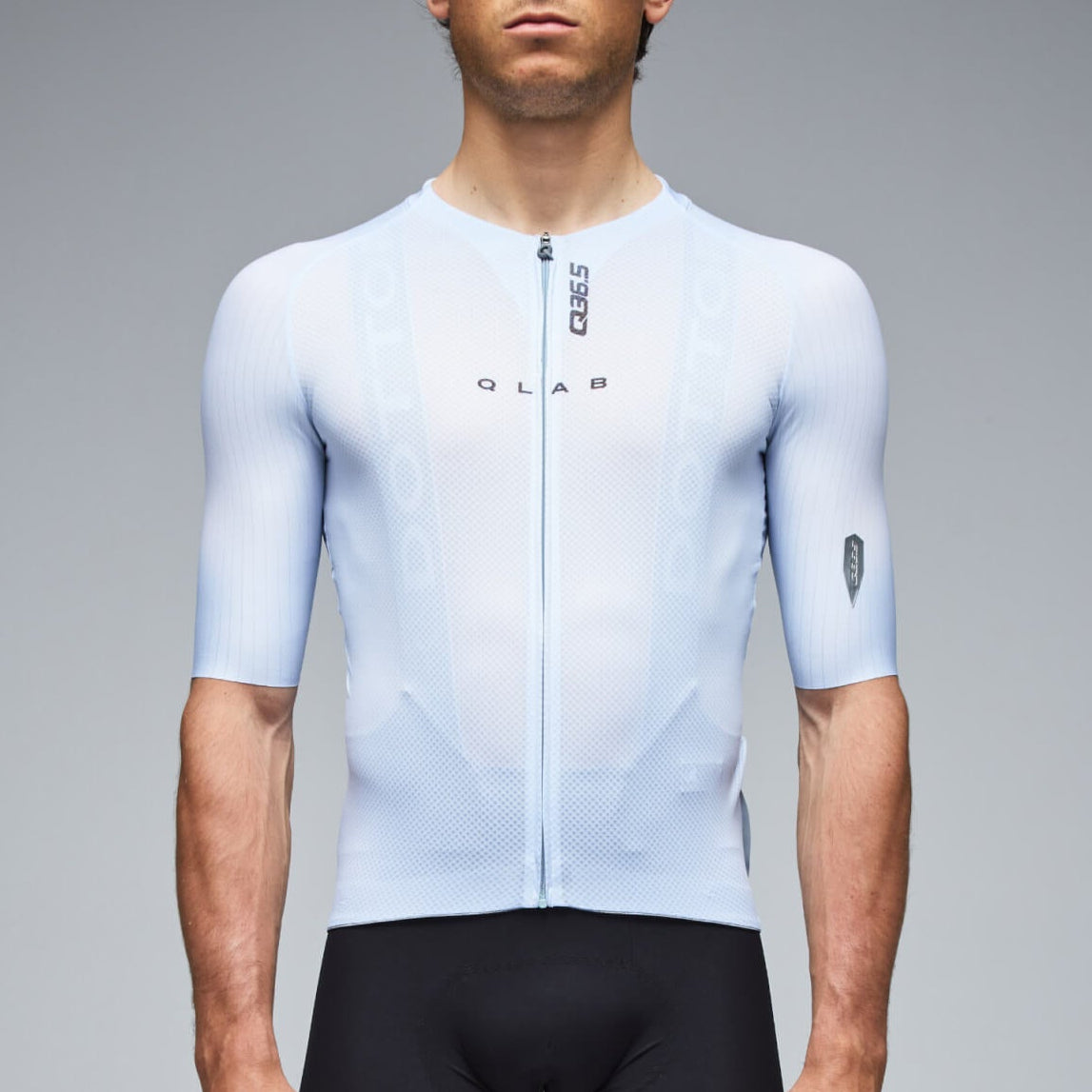 Maillot Q36.5 Gregarius Clima QLab - Bleu clair