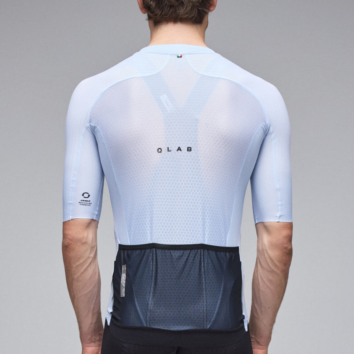 Maillot Q36.5 Gregarius Clima QLab - Bleu clair