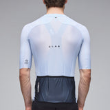 Maillot Q36.5 Gregarius Clima QLab - Bleu clair