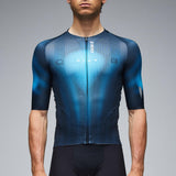 Q36.5 Gregarius Clima QLab trikot - Dunkelblau