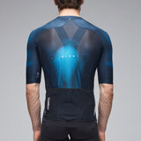 Q36.5 Gregarius Clima QLab trikot - Dunkelblau