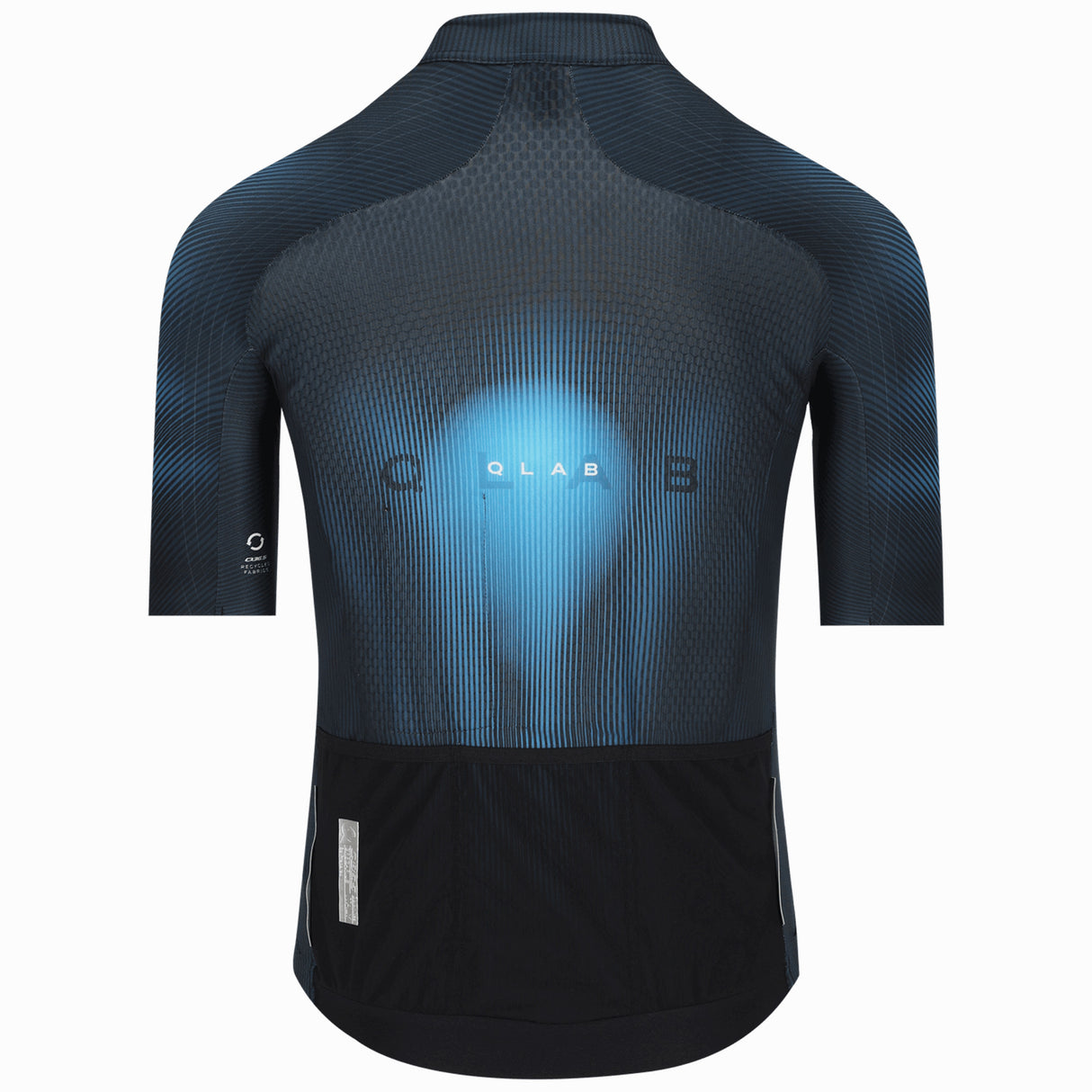 Q36.5 Gregarius Clima QLab trikot - Dunkelblau