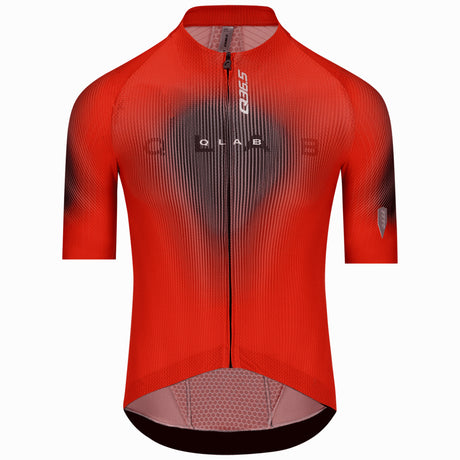 Q36.5 Gregarius Clima QLab jersey - Dark red