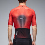 Q36.5 Gregarius Clima QLab jersey - Dark red