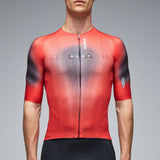 Q36.5 Gregarius Clima QLab jersey - Dark red