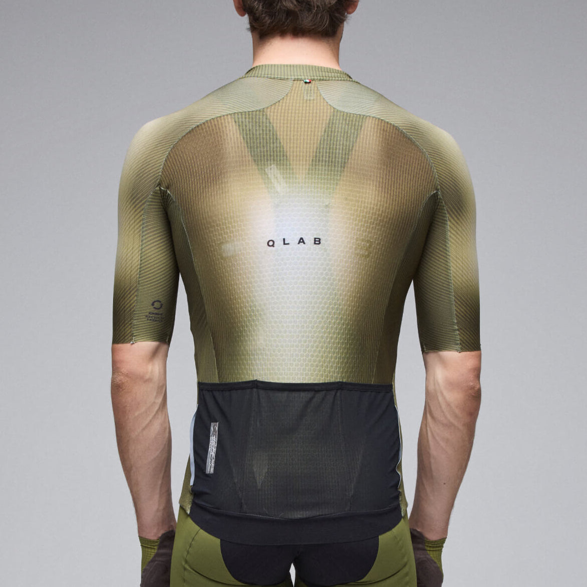 Q36.5 Gregarius Clima QLab jersey - Green