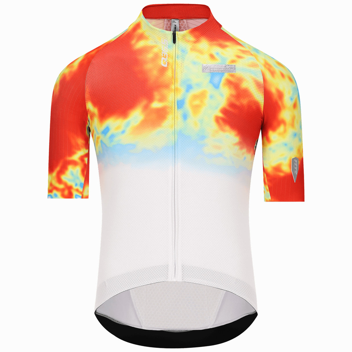 Q36.5 Gregarius Clima Weathermap jersey - White