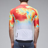 Q36.5 Gregarius Clima Weathermap jersey - White
