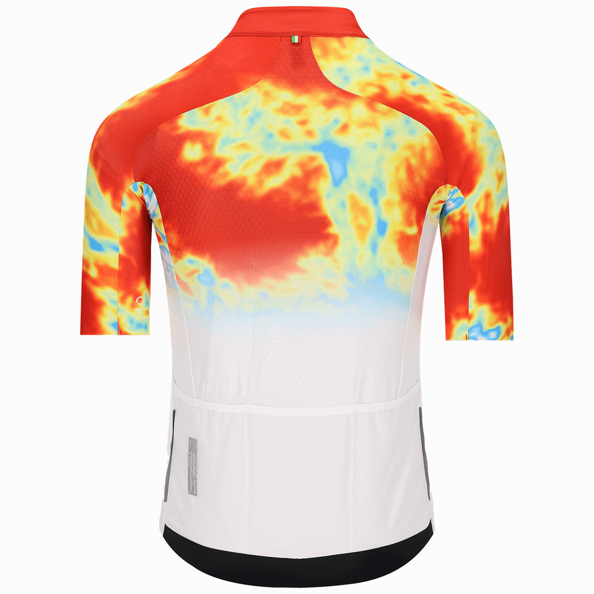 Q36.5 Gregarius Clima Weathermap jersey - White