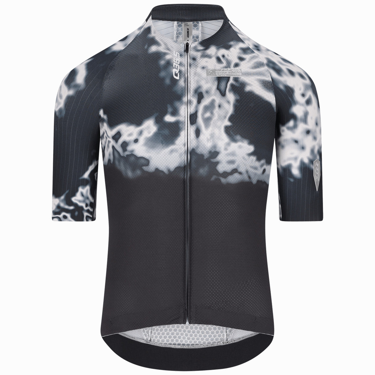 Q36.5 Gregarius Clima Weathermap jersey - Black