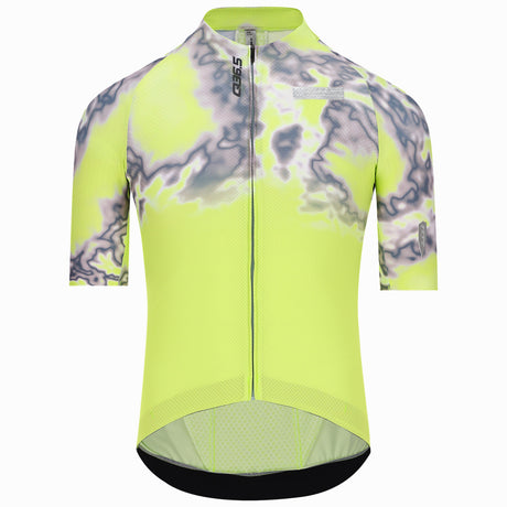 Q36.5 Gregarius Clima Weathermap jersey - Green