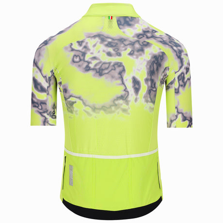 Q36.5 Gregarius Clima Weathermap jersey - Green