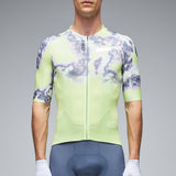Q36.5 Gregarius Clima Weathermap jersey - Green