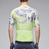 Q36.5 Gregarius Clima Weathermap jersey - Green