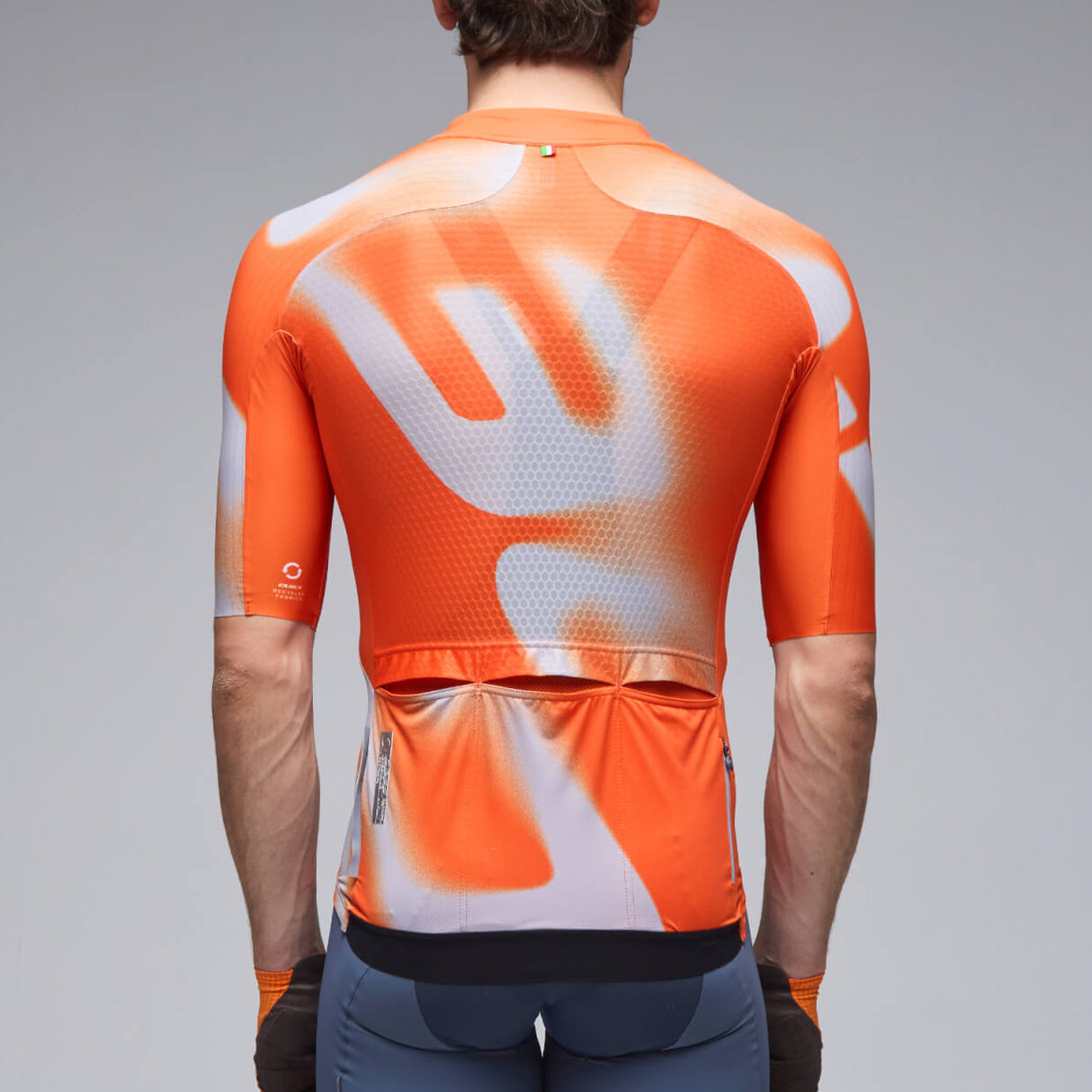Q36.5 Gregarius Pro Big Logo jersey - Orange