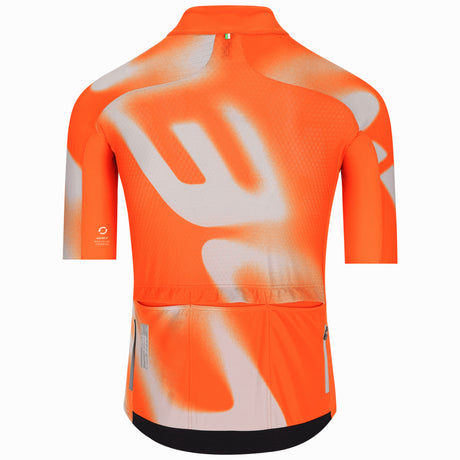 Q36.5 Gregarius Pro Big Logo jersey - Orange