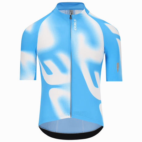 Q36.5 Gregarius Pro Big Logo jersey - Light blue