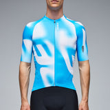 Q36.5 Gregarius Pro Big Logo jersey - Light blue