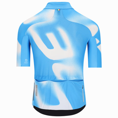 Q36.5 Gregarius Pro Big Logo jersey - Light blue
