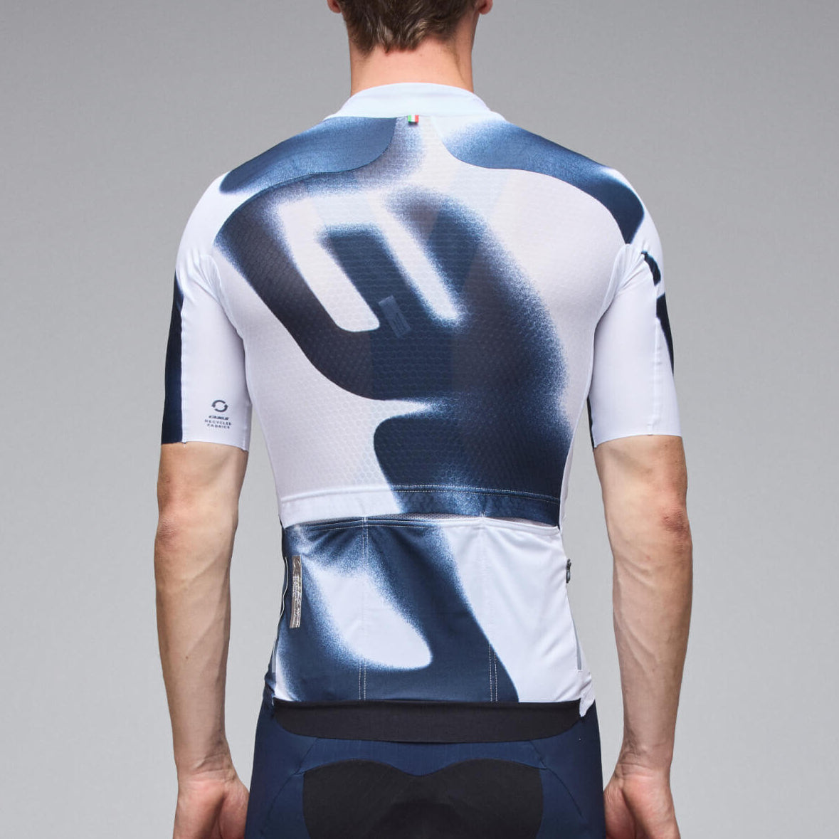 Maglia Q36.5 Gregarius Pro Big Logo - Bianco Q36.5