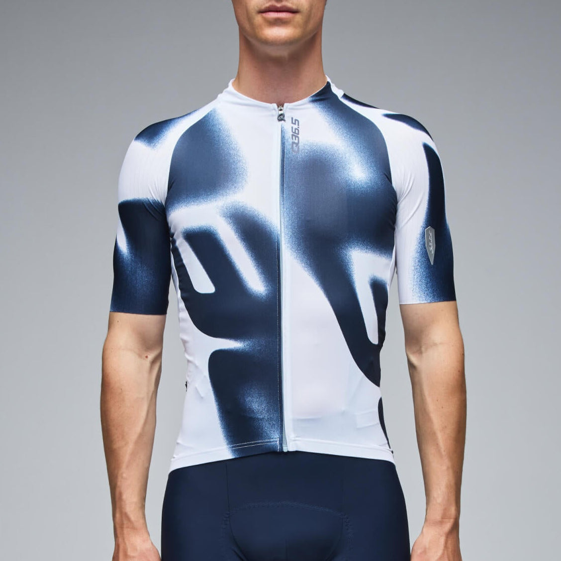 Maglia Q36.5 Gregarius Pro Big Logo - Bianco Q36.5
