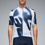 Maglia Q36.5 Gregarius Pro Big Logo - Bianco Q36.5