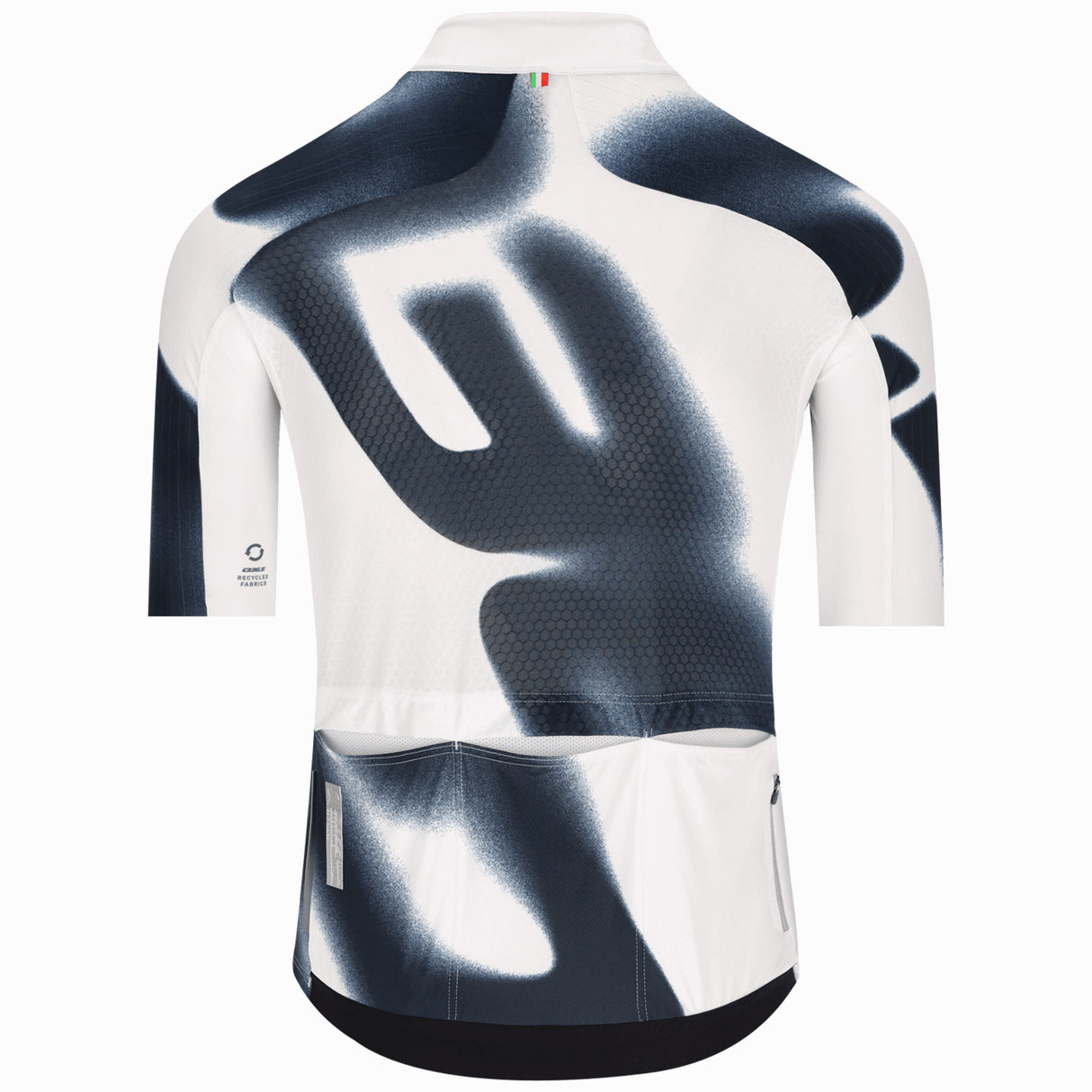 Maglia Q36.5 Gregarius Pro Big Logo - Bianco Q36.5