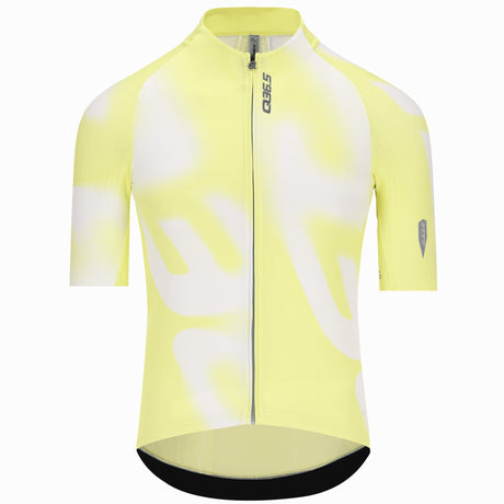 Q36.5 Gregarius Pro Big Logo jersey - Yellow