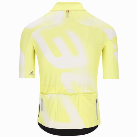 Q36.5 Gregarius Pro Big Logo jersey - Yellow