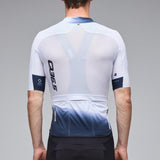 Q36.5 Gregarius Pro Collar Fade jersey - White