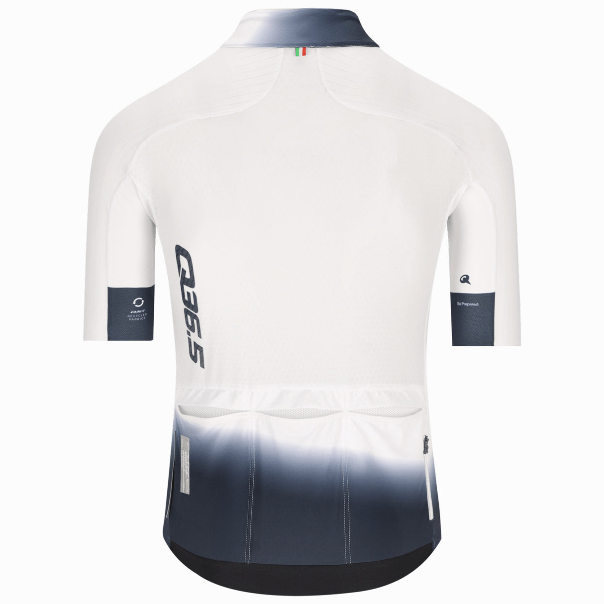Q36.5 Gregarius Pro Collar Fade jersey - White