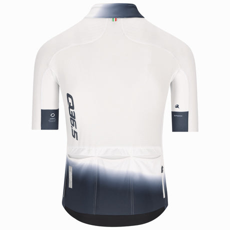 Q36.5 Gregarius Pro Collar Fade jersey - White