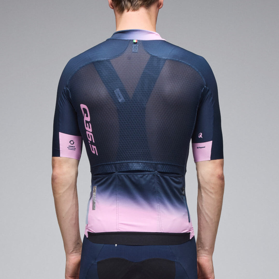 Q36.5 Gregarius Pro Collar Fade trikot - Blau