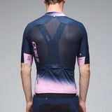 Q36.5 Gregarius Pro Collar Fade trikot - Blau
