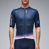Q36.5 Gregarius Pro Collar Fade trikot - Blau