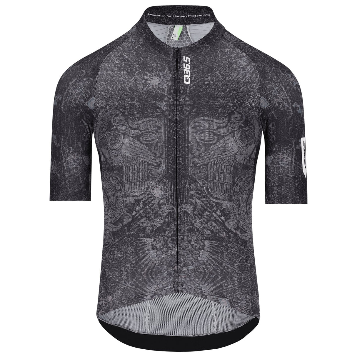 Maglia Q36.5 Gregarius Pro Damask - Nero Q36.5