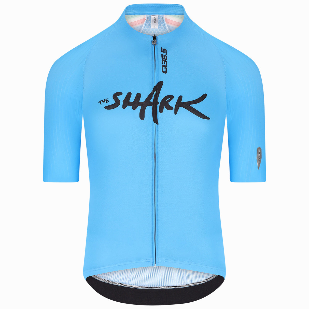 Maglia Q36.5 Gregarius Pro Nibali Racing - Azzurro Q36.5