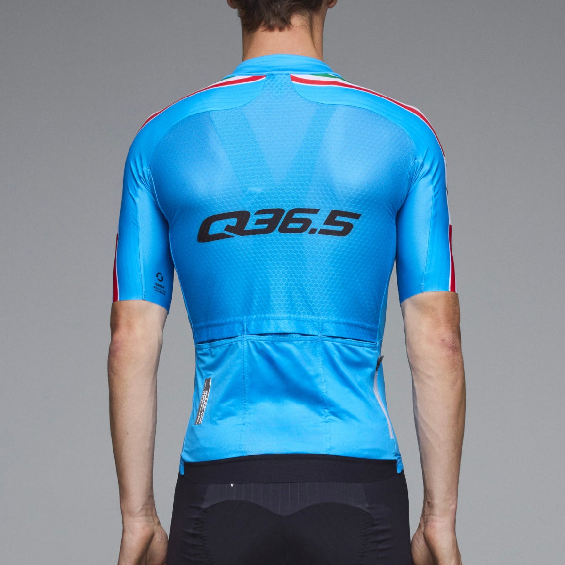 Maglia Q36.5 Gregarius Pro Nibali Racing - Azzurro Q36.5