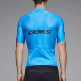 Maglia Q36.5 Gregarius Pro Nibali Racing - Azzurro Q36.5