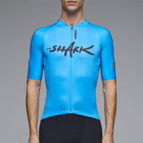 Maglia Q36.5 Gregarius Pro Nibali Racing - Azzurro Q36.5