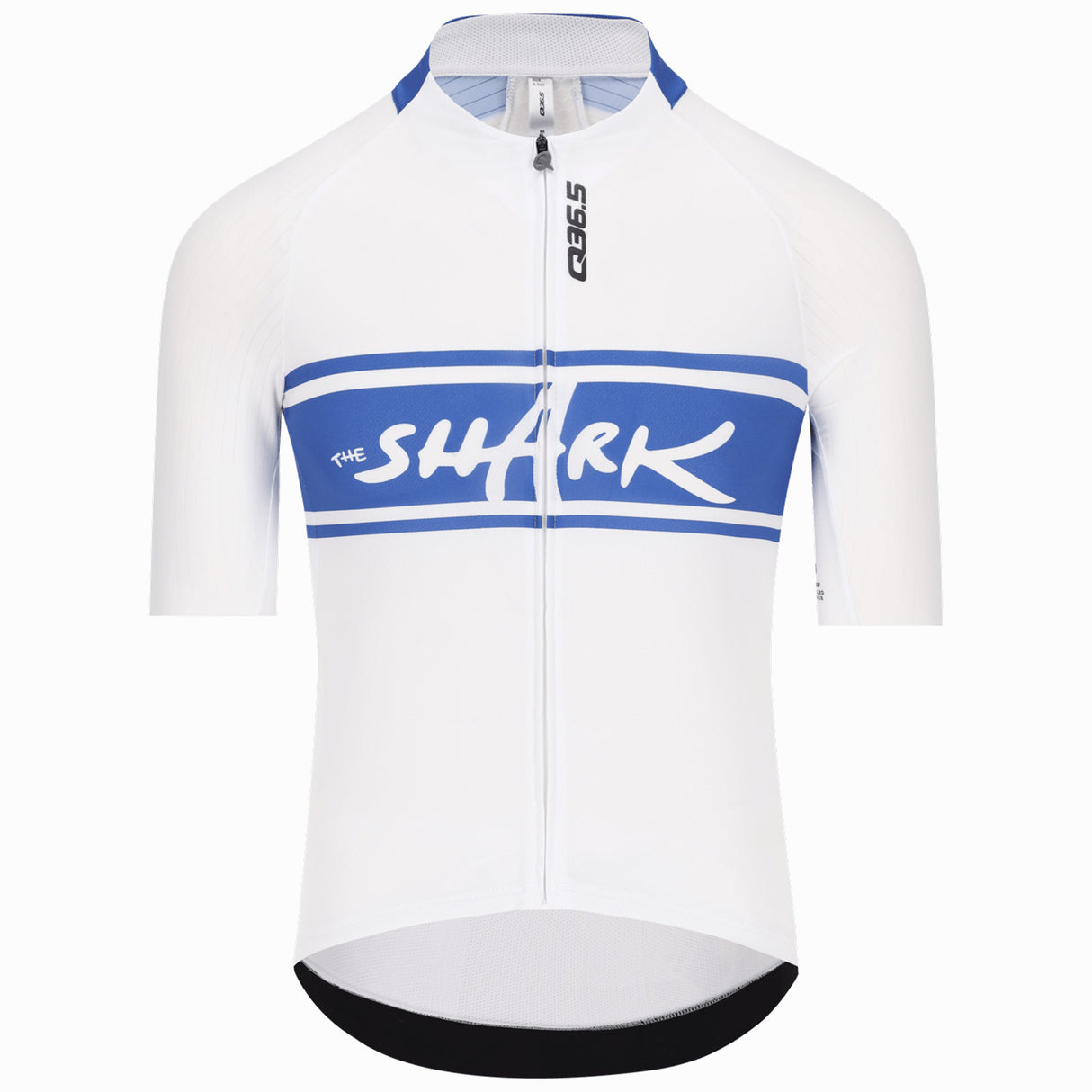 Maglia Q36.5 Gregarius Pro Nibali Racing - Bianco Q36.5