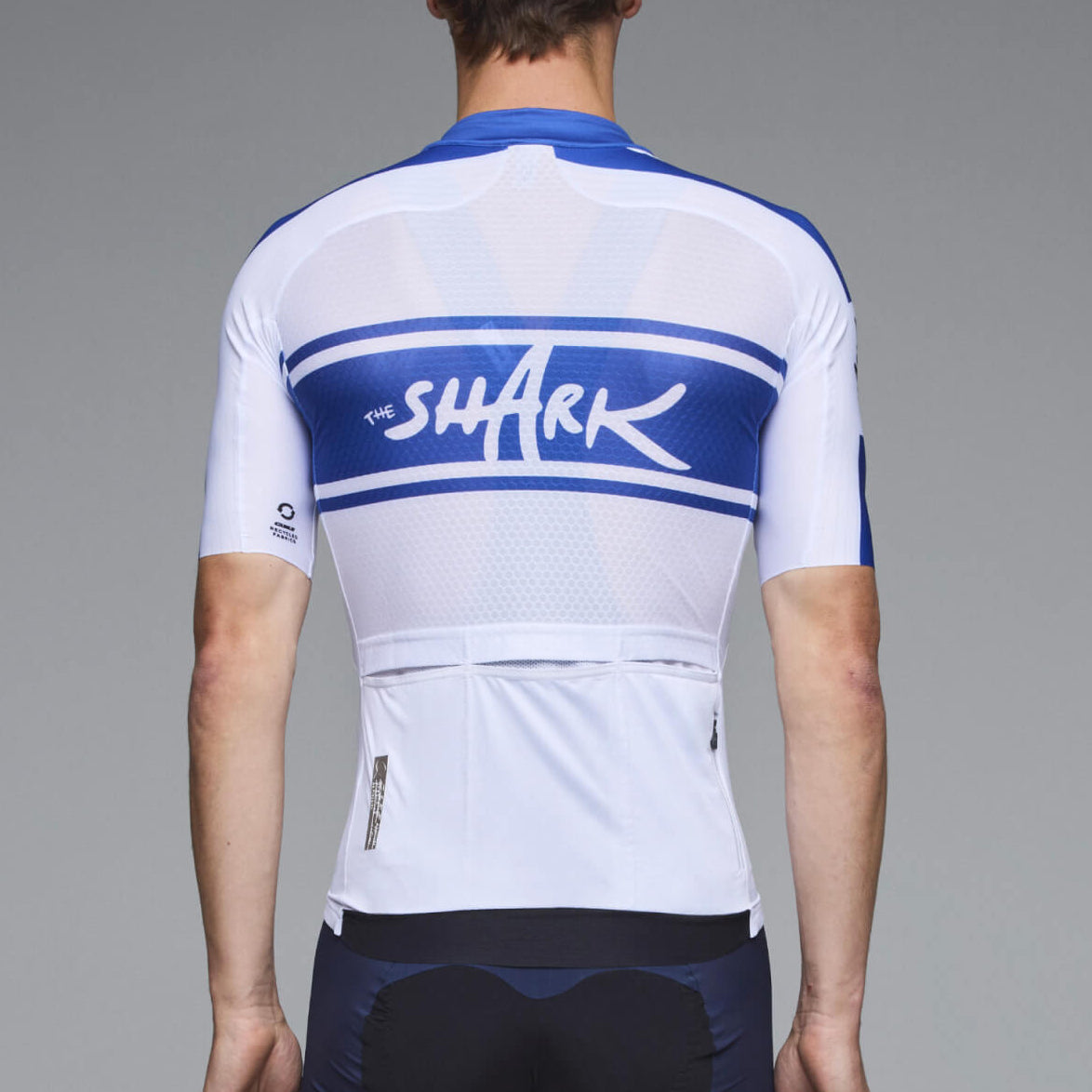 Maglia Q36.5 Gregarius Pro Nibali Racing - Bianco Q36.5